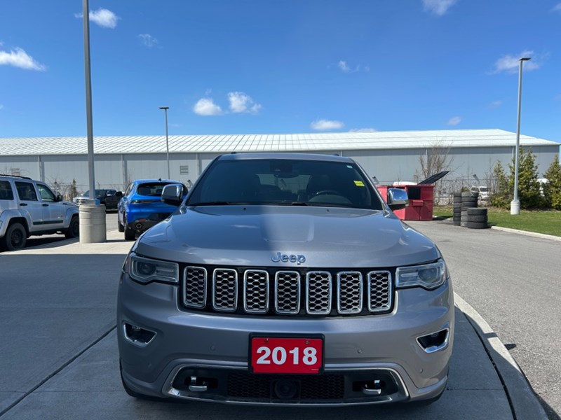 2018 Jeep Grand Cherokee Overland 4x4 | 5.7L HEMI