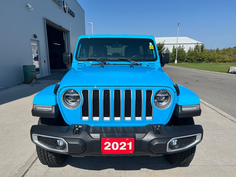 2021 Jeep Wrangler Unlimited Sahara 4x4 | Leather | Nav | Low KM's