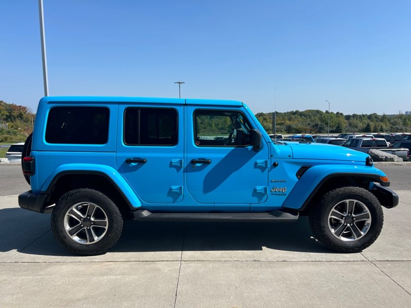 2021 Jeep Wrangler Unlimited Sahara 4x4 | Leather | Nav | Low KM's