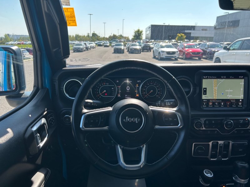 2021 Jeep Wrangler Unlimited Sahara 4x4 | Leather | Nav | Low KM's