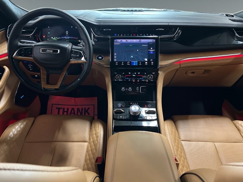 2023 Jeep Grand Cherokee 4xe Summit Reserve 4x4 | Hybrid, Leather, Pano Roof