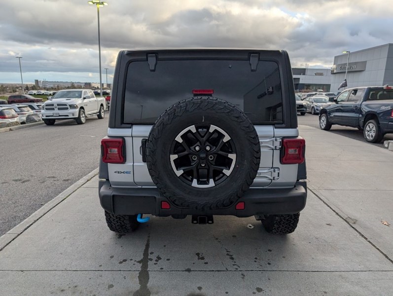 2024 Jeep Wrangler 4xe Rubicon 4 Door 4x4