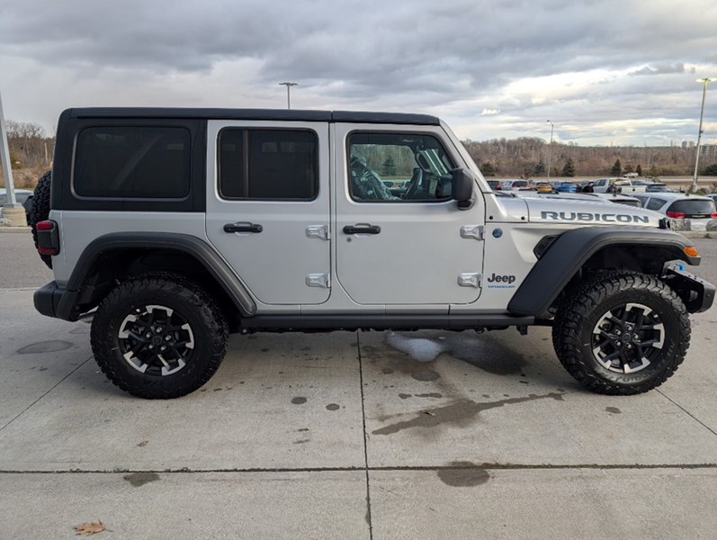 2024 Jeep Wrangler 4xe Rubicon 4 Door 4x4