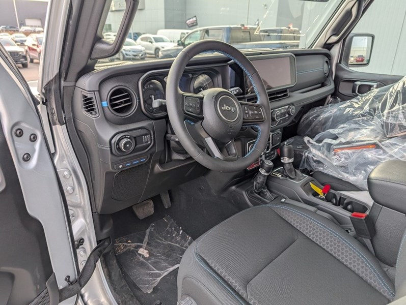 2024 Jeep Wrangler 4xe Rubicon 4 Door 4x4