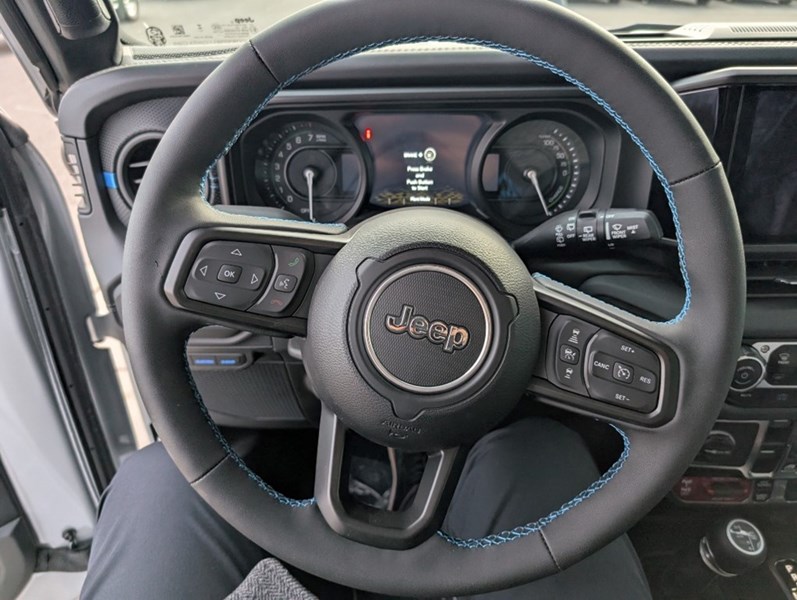 2024 Jeep Wrangler 4xe Rubicon 4 Door 4x4