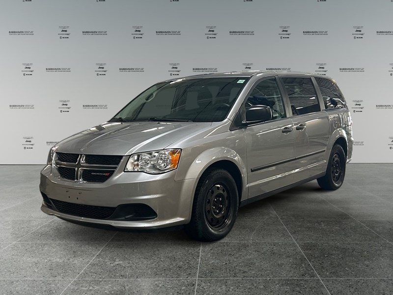 2017 Dodge Grand Caravan Canada Value Package | Ultra Low KM's