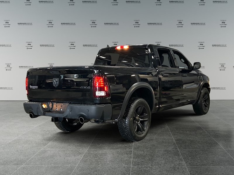 2022 RAM 1500 Classic Warlock 4x4 Crew V8 | Low KM’s