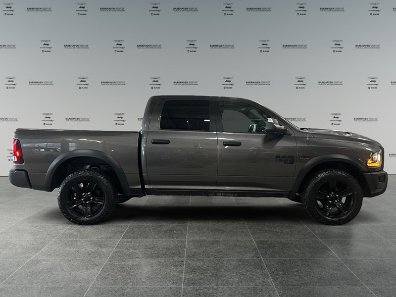 2021 RAM 1500 Classic Warlock 4x4 Crew V8 | Sunroof | Local Trade