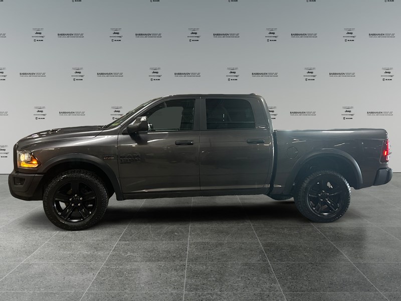 2021 RAM 1500 Classic Warlock 4x4 Crew V8 | Sunroof | Local Trade