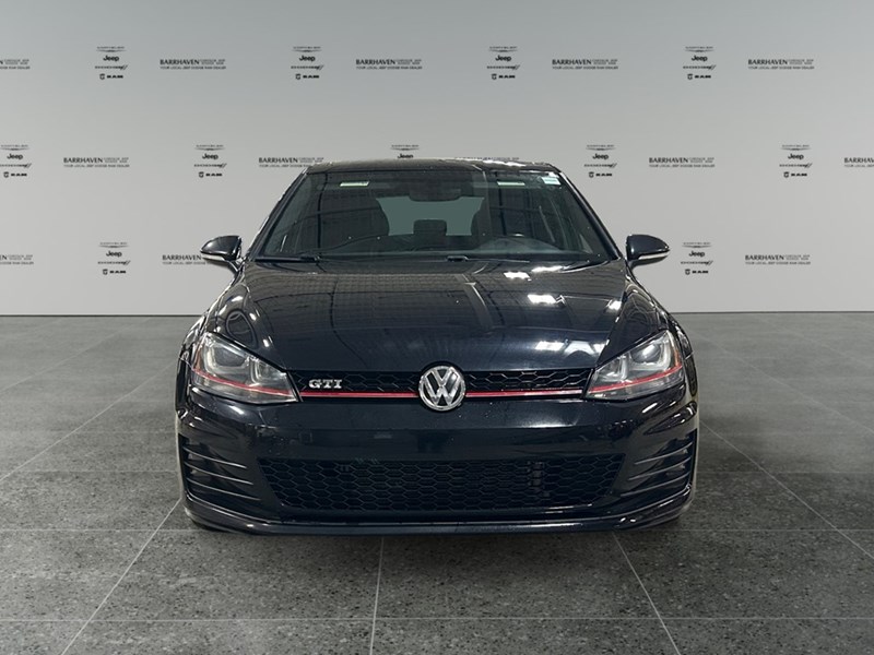 2017 Volkswagen Golf GTI Autobahn | 6-Speed | Ultra Low KM's
