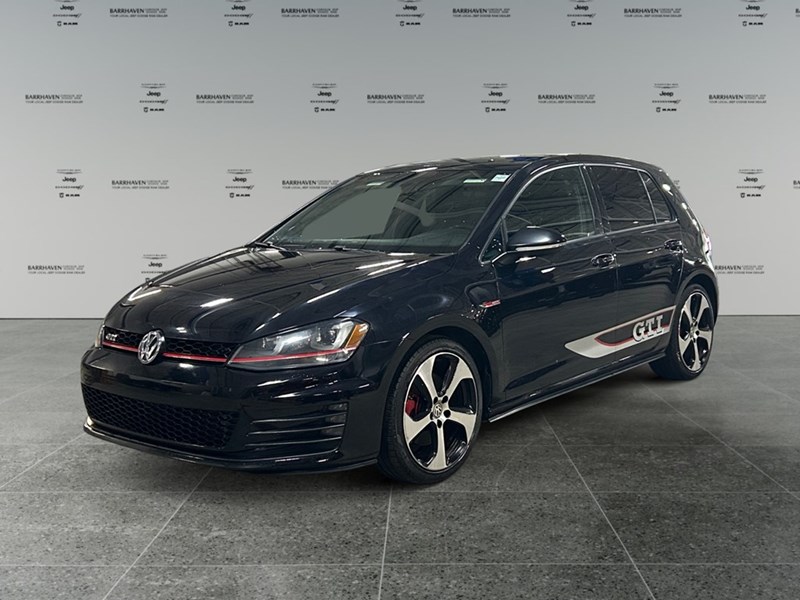 2017 Volkswagen Golf GTI Autobahn | 6-Speed | Ultra Low KM's