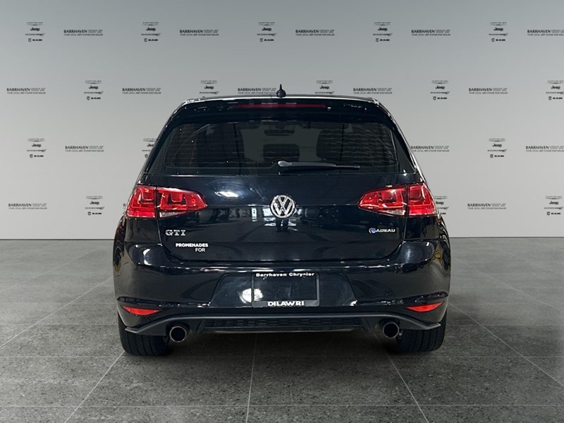 2017 Volkswagen Golf GTI Autobahn | 6-Speed | Ultra Low KM's