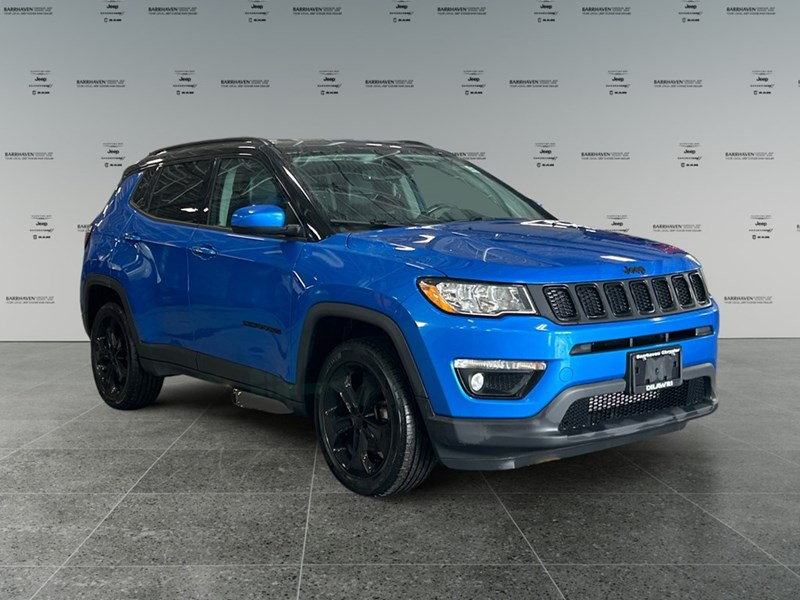 2020 Jeep Compass Altitude 4x4