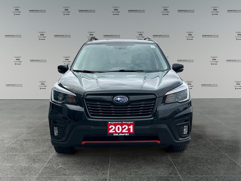 2021 Subaru Forester 2.5i Sport | Low KM's
