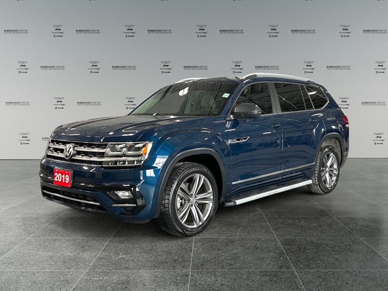 2019 Volkswagen Atlas Highline R-Line 3.6 FSI 4MOTION | Low KM's