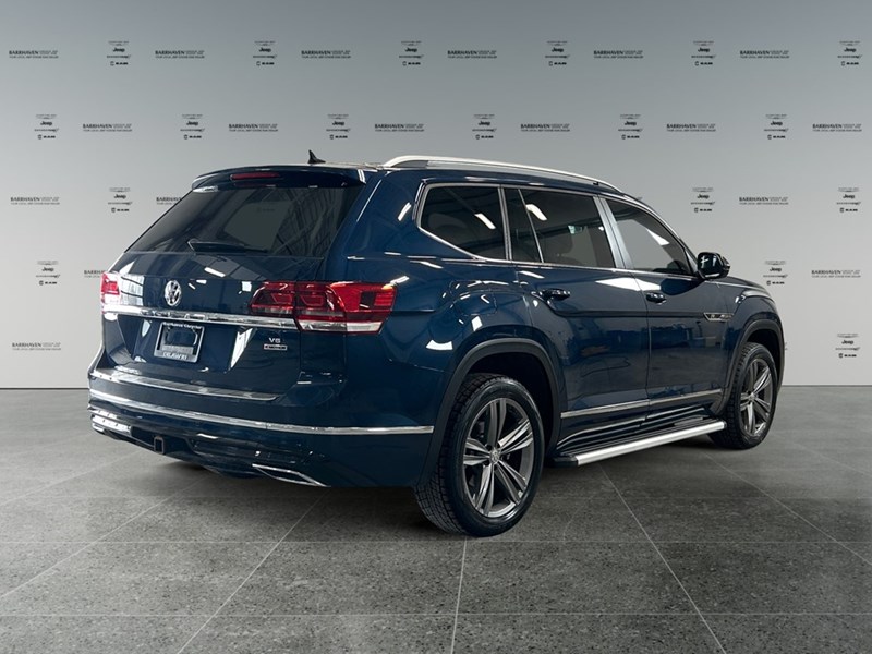 2019 Volkswagen Atlas Highline R-Line 3.6 FSI 4MOTION | Low KM's