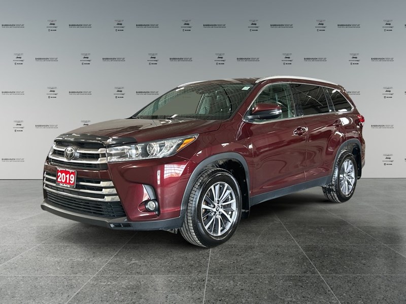 2019 Toyota Highlander AWD XLE | 8-PASS