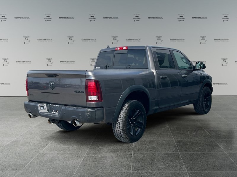 2021 RAM 1500 Classic Warlock 4x4 Crew V8 | Sunroof | Local Trade