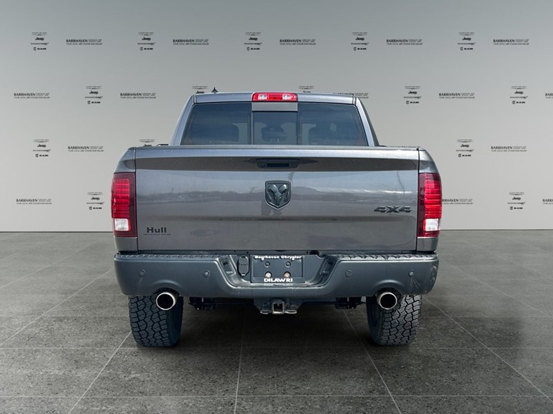 2021 RAM 1500 Classic Warlock 4x4 Crew V8 | Sunroof | Local Trade