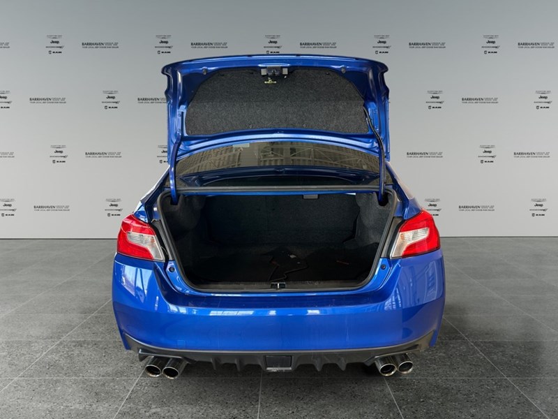 2020 Subaru WRX 6-Speed