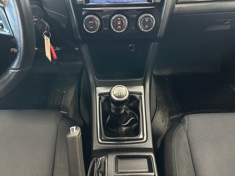 2020 Subaru WRX 6-Speed