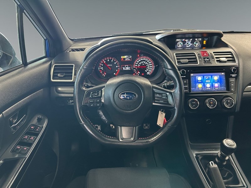 2020 Subaru WRX 6-Speed