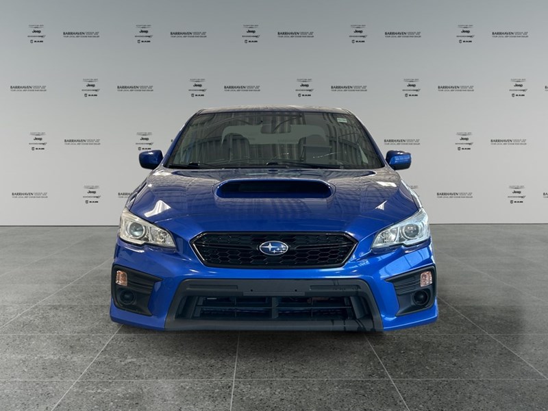 2020 Subaru WRX 6-Speed