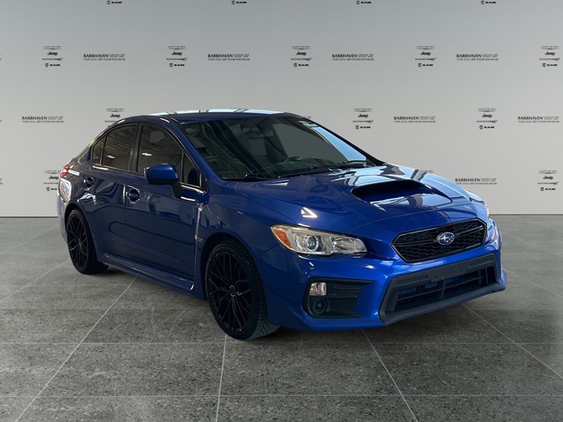 2020 Subaru WRX 6-Speed