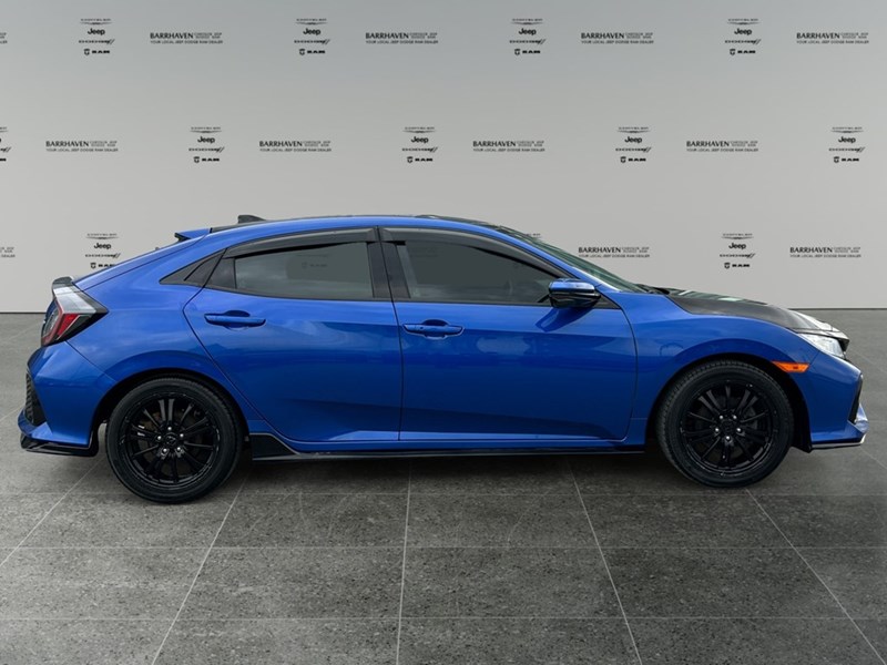 2017 Honda Civic Sport Touring | 6-Speed | Ultra Low KM's
