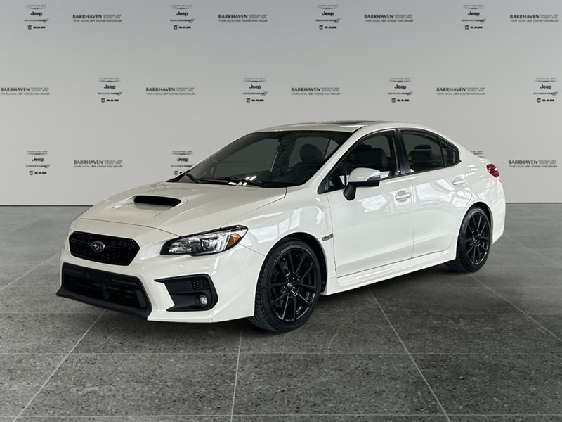 2020 Subaru WRX Sport-tech | 6-Speed