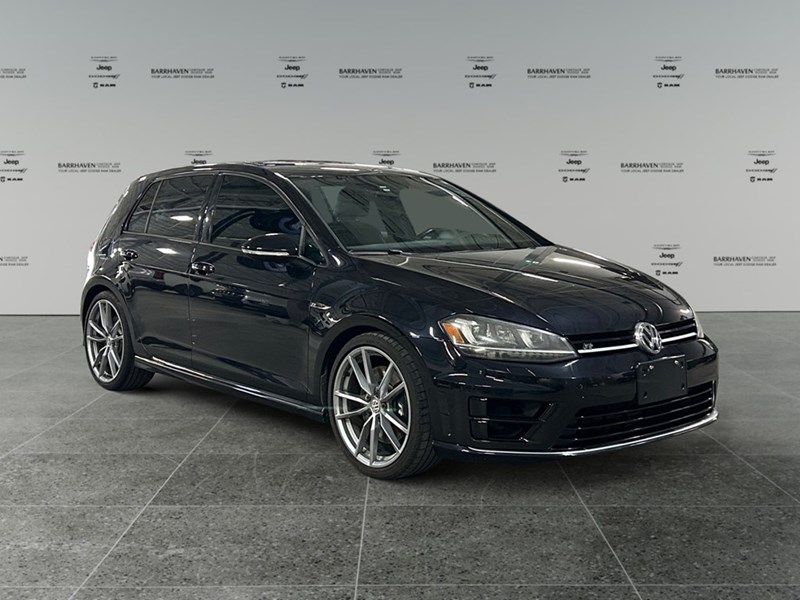2017 Volkswagen Golf R DSG | Ultra Low KM's