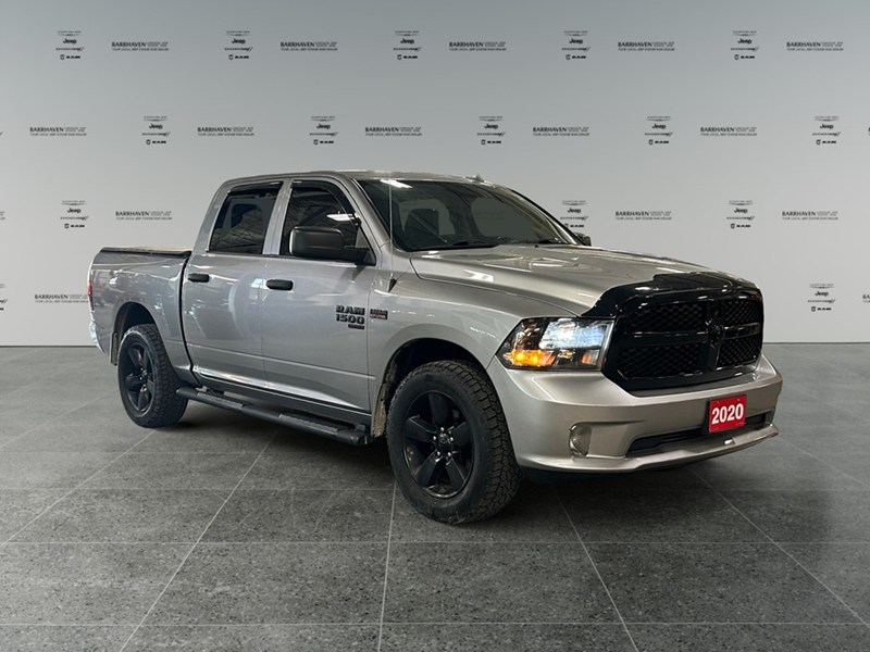 2020 RAM 1500 Classic Black Express Crew Cab 4x4