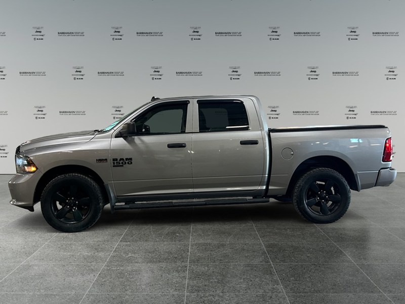 2020 RAM 1500 Classic Black Express Crew Cab 4x4