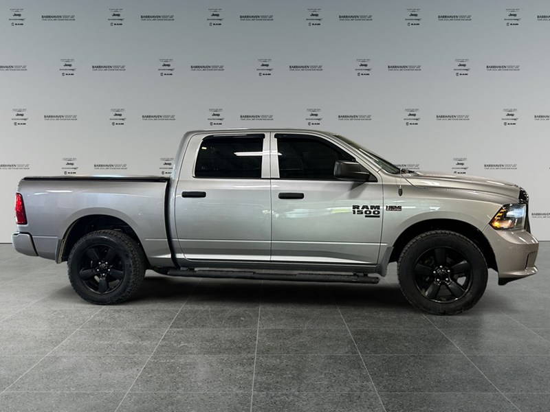 2020 RAM 1500 Classic Black Express Crew Cab 4x4