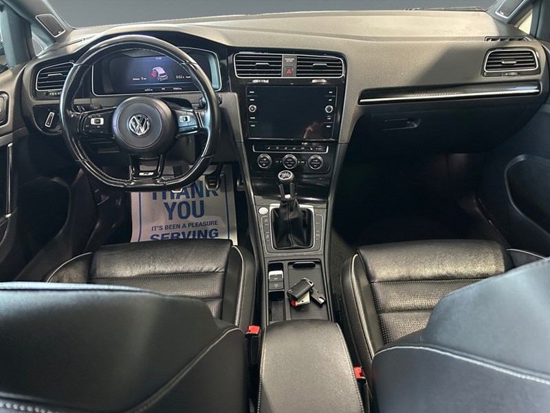 2019 Volkswagen Golf R | 6-Speed