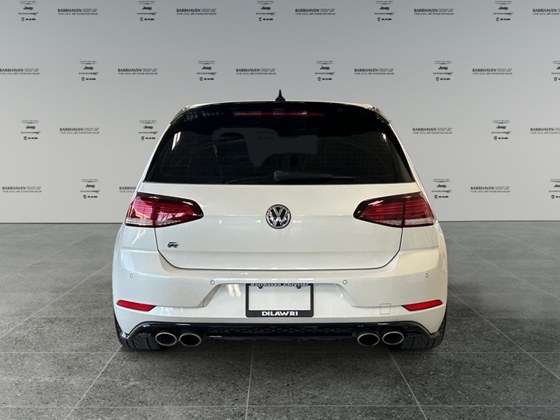 2019 Volkswagen Golf R | 6-Speed
