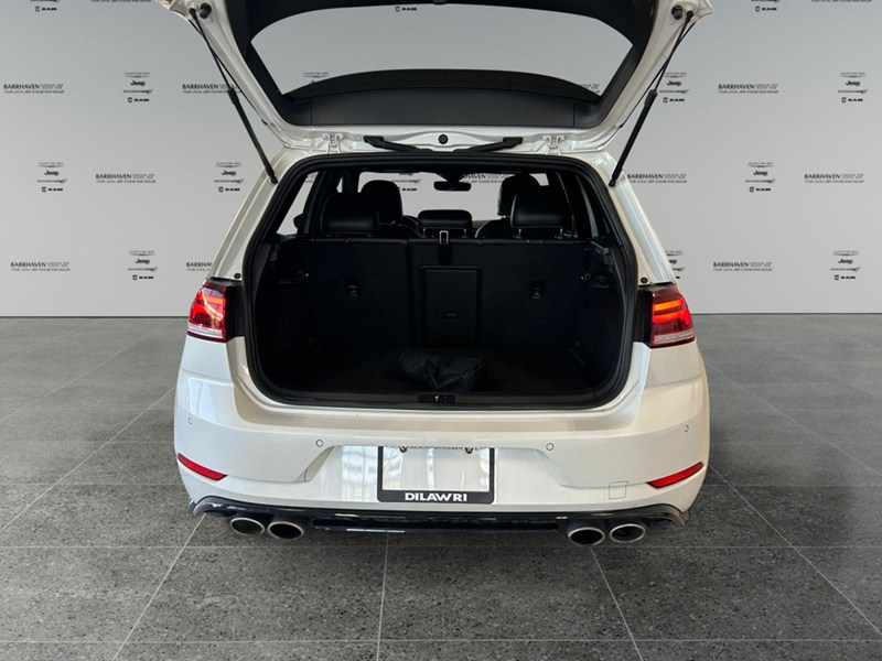 2019 Volkswagen Golf R | 6-Speed