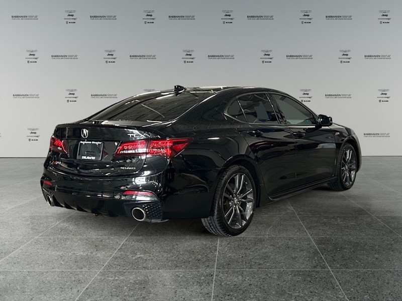 2019 Acura TLX SH-AWD Elite A-Spec w/Red Leather