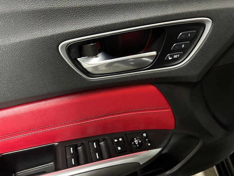 2019 Acura TLX SH-AWD Elite A-Spec w/Red Leather