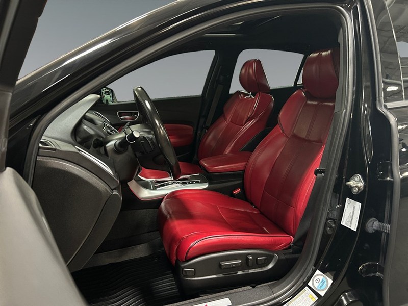 2019 Acura TLX SH-AWD Elite A-Spec w/Red Leather