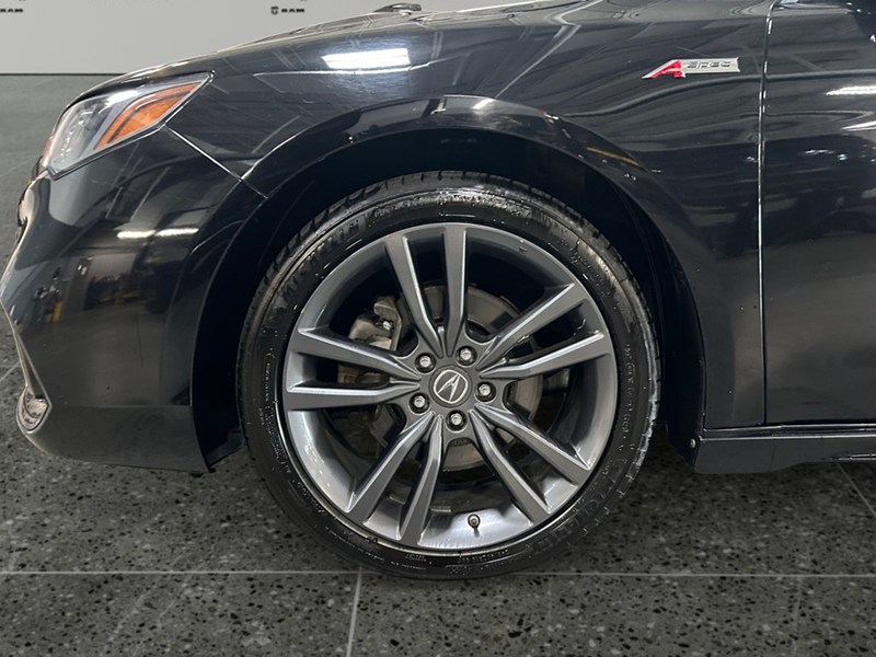 2019 Acura TLX SH-AWD Elite A-Spec w/Red Leather