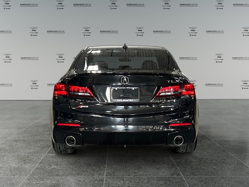 2019 Acura TLX SH-AWD Elite A-Spec w/Red Leather