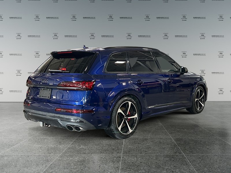 2020 Audi SQ7 4.0 TFSI quattro
