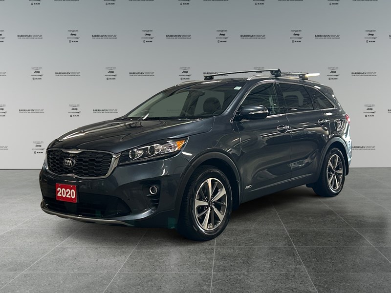 2020 Kia Sorento EX V6 AWD | 7-Pass | Ultra Low KM's