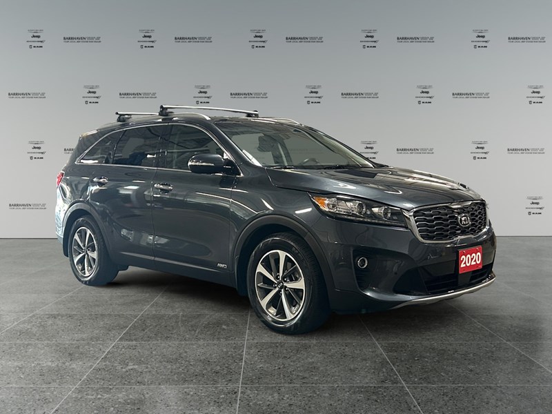 2020 Kia Sorento EX V6 AWD | 7-Pass | Ultra Low KM's