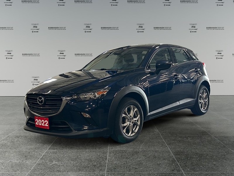 2022 Mazda CX-3 GS AWD