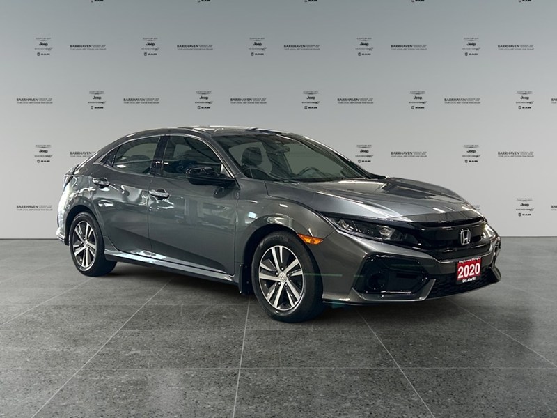 2020 Honda Civic LX Hatch | Low KM's