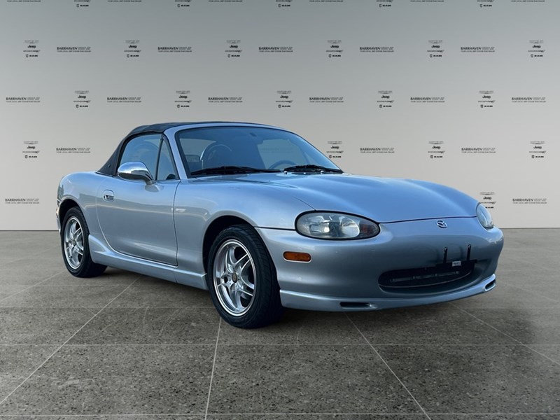 2000 Mazda MX-5 Miata Coupe Convertible Auto