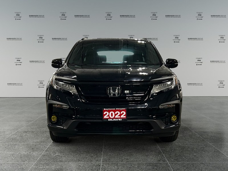 2022 Honda Pilot Black Edition AWD