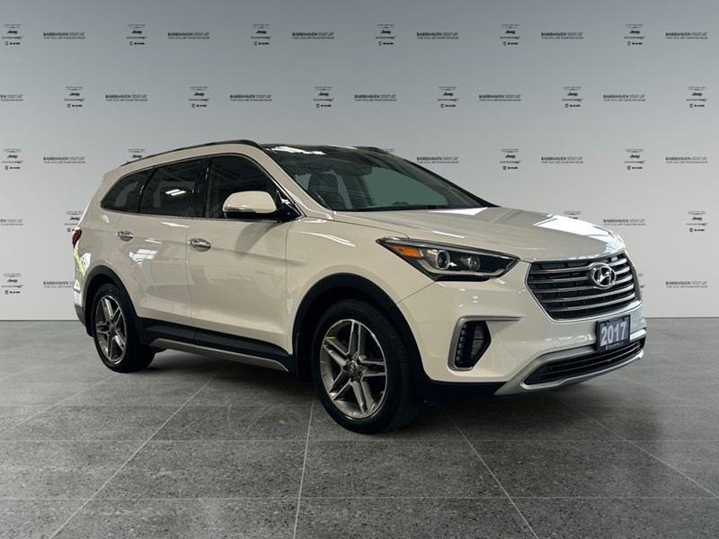 2017 Hyundai Santa Fe XL AWD 4dr Limited